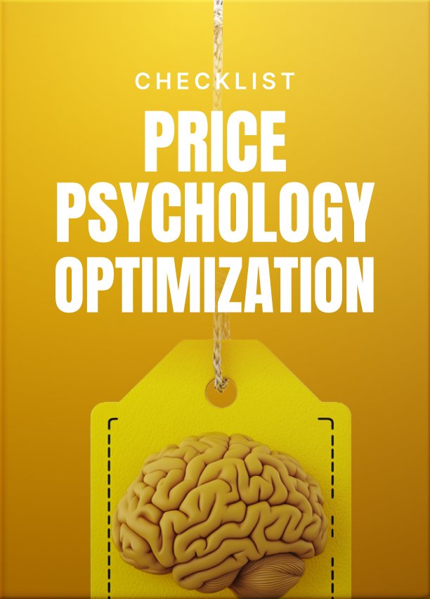 Price Psychology Optimization Checklist